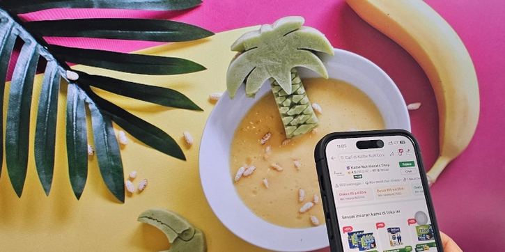 Kolaborasi dengan Kalbe dan Accelerice, Tokopedia dan TikTok Shop Kembangkan UMKM Makanan Balita