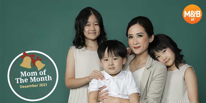 Mom of the Month: Lisa Daryono