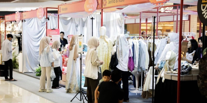 Her Modest 2025, Hadirkan Merek Modest Premium Dukung Tampil Stylish di Hari Raya