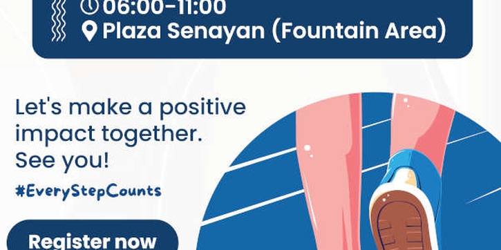 Walk For Autism Jakarta 2024