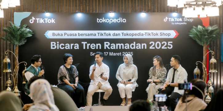 Tren Ramadan 2025 di TikTok Shop dan Tokopedia: Belanja saat Sahur