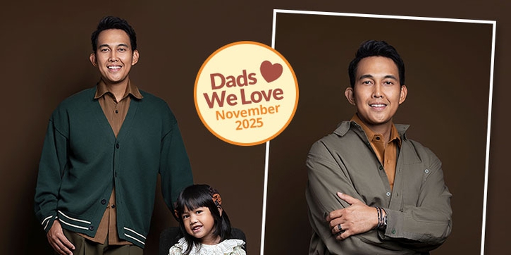 Dads We Love: Indra Perdana Sinaga