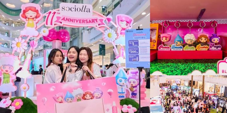 Sociolla 11th Anniversary Bazaar 2026: Hadirkan 1.000 Produk Kecantikan dengan Diskon hingga 90%