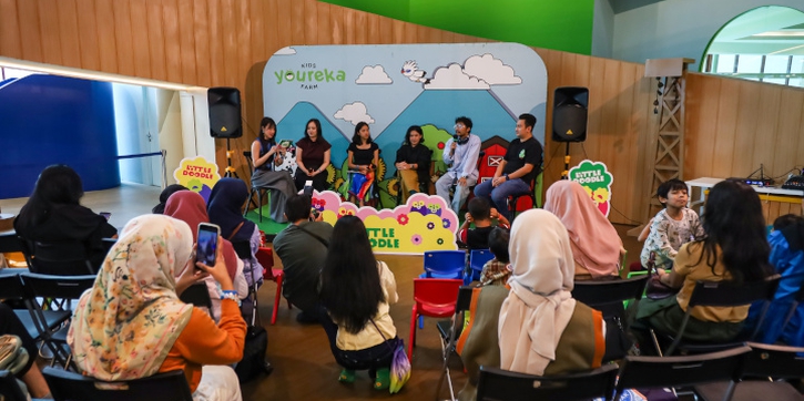 LittleDoodle, Festival Seni Edukatif untuk Anak dan Keluarga, Siap Digelar