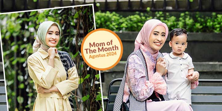 Mom of the Month: dr. Nisa Fathoni, Sp.OG, IBCLC
