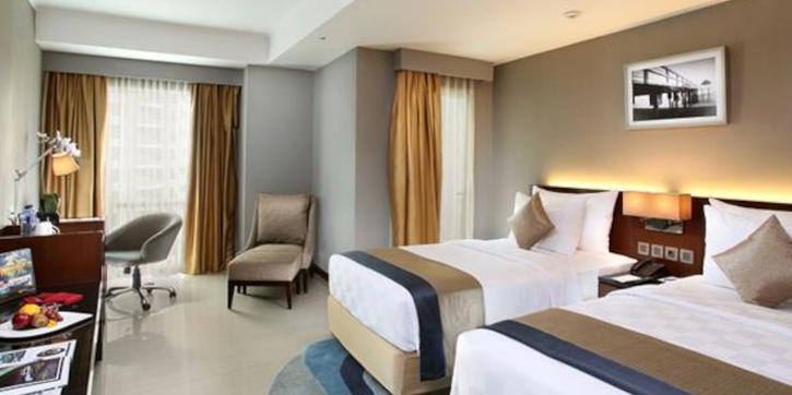 Rayakan Malam Tahun Baru dengan Fiesta de Carnaval di Swiss-Belresidences Rasuna Epicentrum