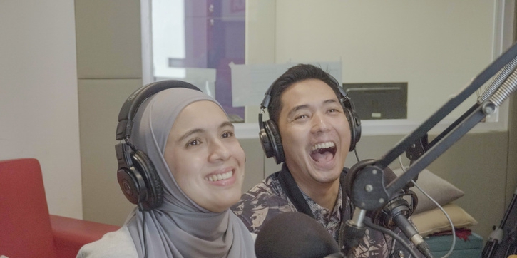 Nycta Gina dan Rizky Kinos Hadir di 