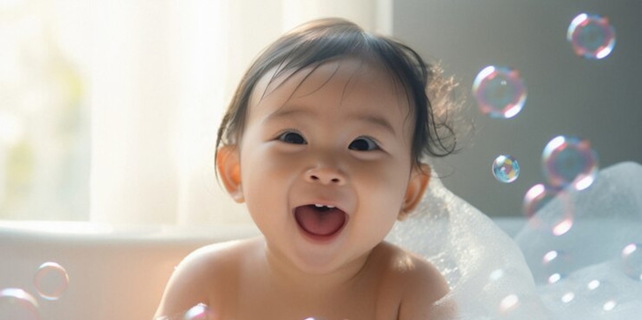 Moms, Ini Panduan Memilih Produk Mandi Bebas Iritasi untuk Bayi