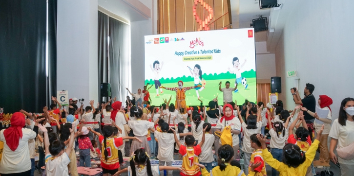 Rayakan Hari Anak Nasional, McDonald's Indonesia Perkenalkan Konsep Baru Klub McKids