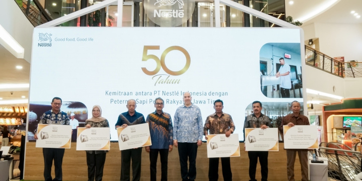 Komitmen Nestle Indonesia Menjaga Kualitas Susu Sejak dari Peternak