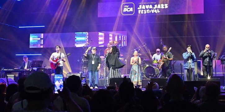 Java Jazz Festival 2026, Jadi Ruang Berkumpul dan Bernostalgia Antar Generasi