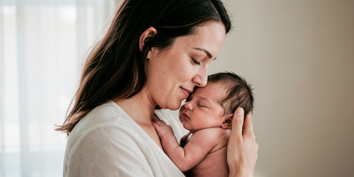 Moms, Ini Cara Mengatasi Bayi yang Sulit Bersendawa