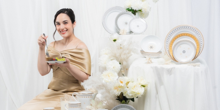Ide Hampers Natal dan Tahun Baru dari ZEN Tableware X Chelsea Islan