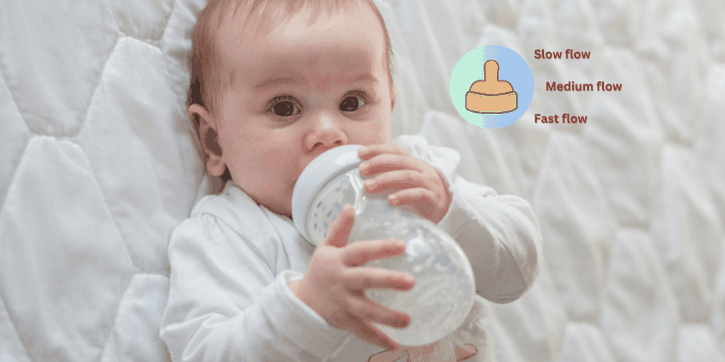 Moms, Ini Cara Tepat Memilih Ukuran Dot Bayi Sesuai Umur