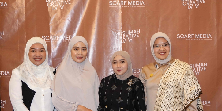 Rayakan Kreativitas Muslimah, Scarf Media Hadirkan Muslimah Creative Day 2025