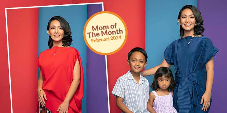 Mom of the Month: Pritta Tyas, M.Psi, Psikolog