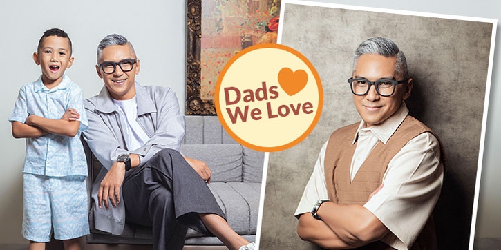 Dads We Love: Wahyu Wiwoho