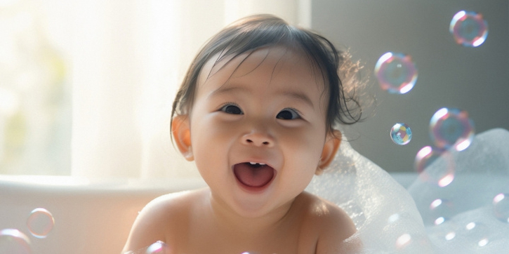 Cara Memilih Sabun Bayi Non-SLS yang Aman untuk Si Kecil