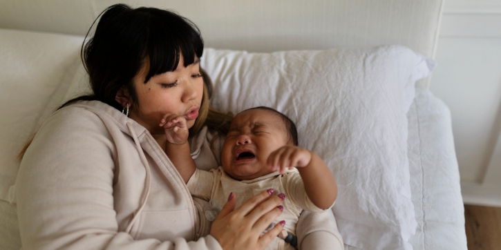 5 Ciri-Ciri Batuk yang Berbahaya pada Bayi