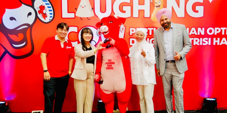 Perkuat Jaminan Kualitas dan Kepercayaan Konsumen Indonesia, The Laughing Cow Cheese Resmi Bersertifikasi Halal