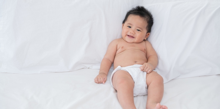 5 Langkah Efektif agar Si Kecil Bebas Ruam Popok