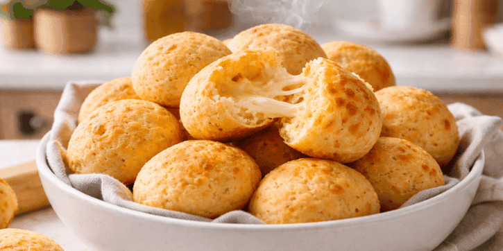 Resep Brazilian Cheese Bread, Roti Keju Gurih Khas Brasil yang Mudah Dibuat