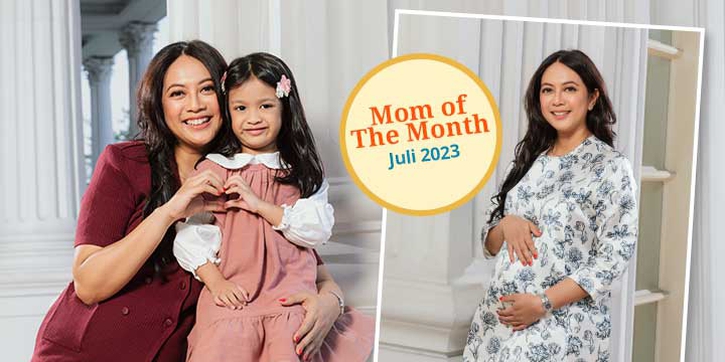 Mom of the Month: dr. Dinda Derdameisya, Sp.OG, FFAG