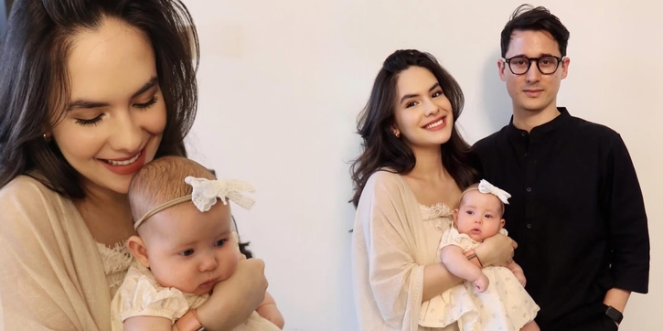 Potret Bahagia Steffi Zamora Mengasuh Buah Hati Pertamanya