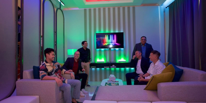 Resmi Diluncurkan di Indonesia, WiZ Smart Lighting Warnai Setiap Momen di Rumah