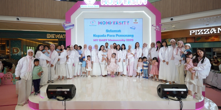 MY BABY Momversity 2025 Ajak Ibu Indonesia Bangun Generasi Luar Biasa