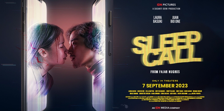 Sinopsis dan Fakta Seru Sleep Call, Film Thriller Terbaru Laura Basuki