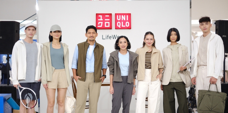 UNIQLO Perkenalkan Ibnu Jamil dan Enzy Storia sebagai Muses Sport Utility Wear UNIQLO Indonesia