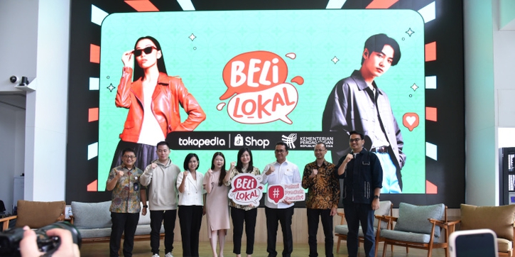 Satu Tahun Sinergi Tokopedia dan ShopTokopedia Dorong Pendapatan UMKM Naik 95%