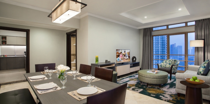 Family Friendly Serviced Apartment di Jakarta untuk Staycation Keluarga