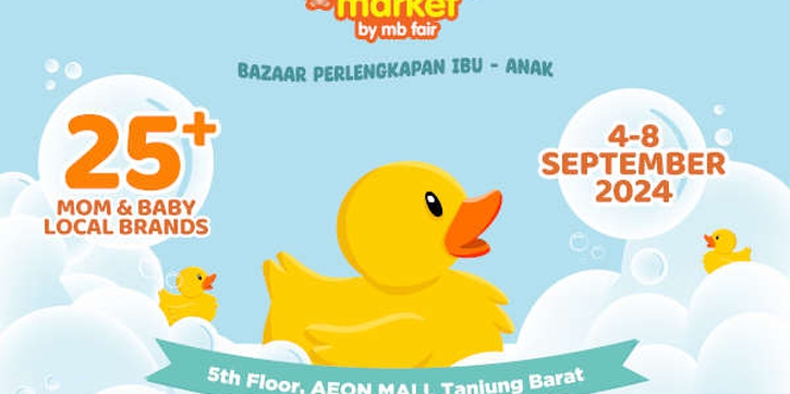 MB Market by MB Fair - AEON MALL Tanjung Barat 2024