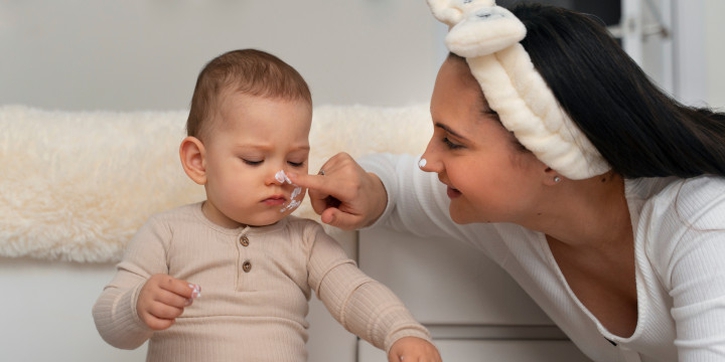 Bentol Berair pada Kulit Bayi, Ini Penyebab dan Cara Mengatasinya