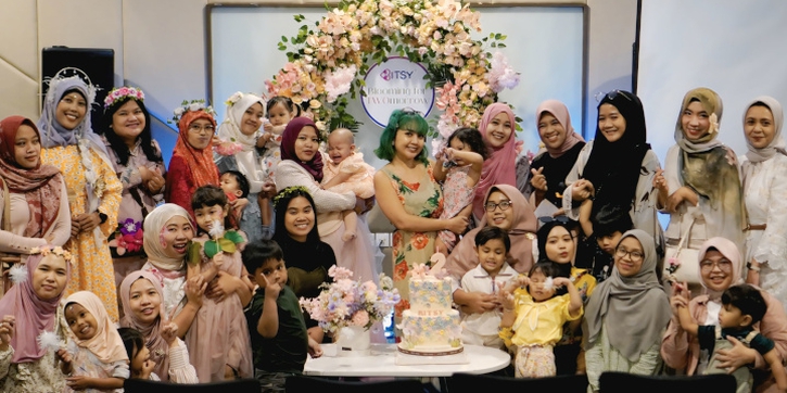 Blooming for Twomorrow: Merayakan 2 Tahun Perjalanan BITSY Community dan Peluncuran Perdana BITSY JULIE