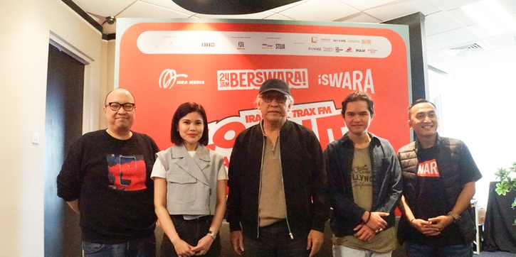 Siap Hadirkan Inspirasi dan Keseruan bagi Warga Indonesia, I-Radio dan Trax FM Bertransformasi Jadi iSWARA