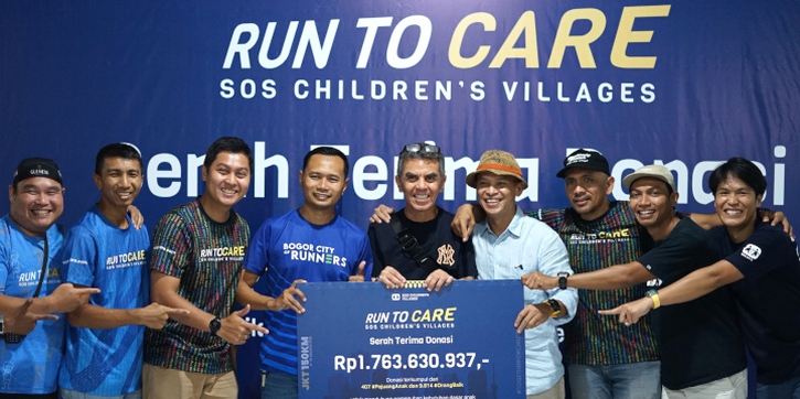 Run to Care JKT150KM 2025 Kumpulkan Donasi untuk Pengasuhan Terbaik Anak-anak Indonesia