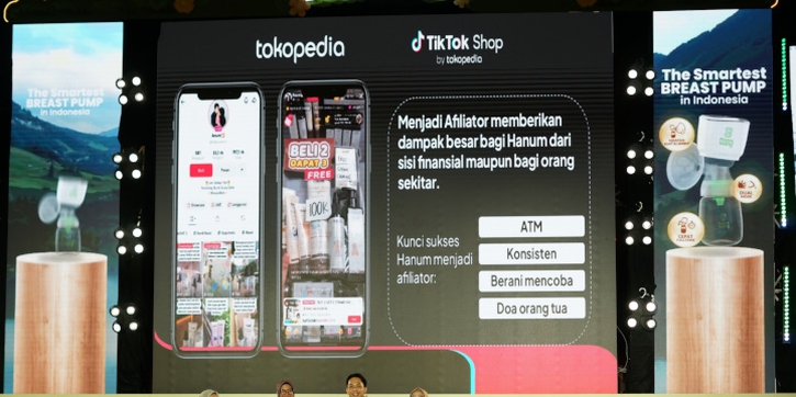 Tokopedia dan TikTok Shop Berdayakan Komunitas Para Ibu lewat Program Afiliasi