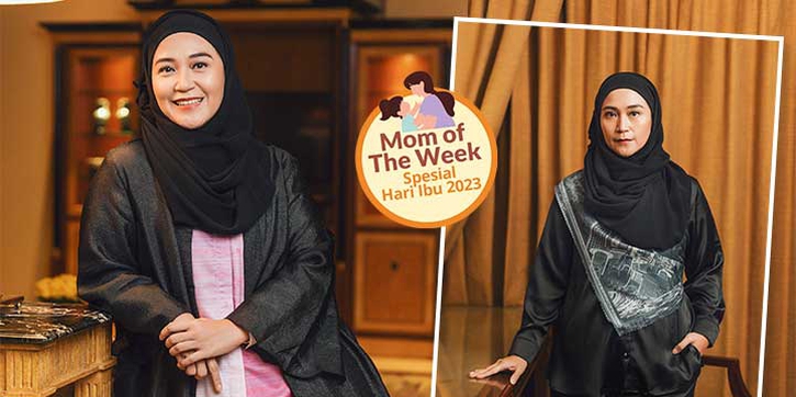 Mom of the Week Spesial Hari Ibu 2023: Vitorini