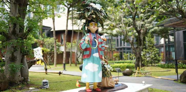 Art Jakarta Gardens 2026 Tampilkan Karya Seni Kontemporer di Ruang Terbuka