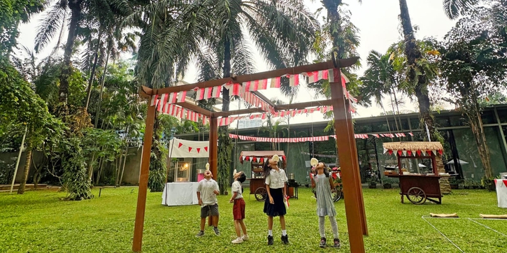 Rayakan Kemerdekaan Indonesia, The Dharmawangsa Jakarta Hadirkan Festival Merah Putih