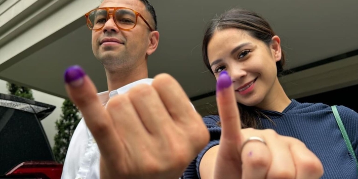 Anti Golput, Ini Potret Para Artis yang Nyoblos di Pemilu 2024