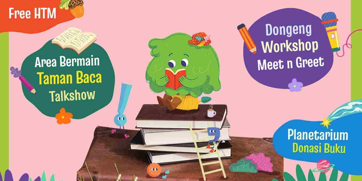 Event : Gramedia Festival Literasi Anak - Rimba Kata