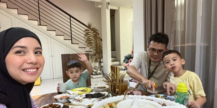 Keseruan Momen Buka Puasa Para Selebriti