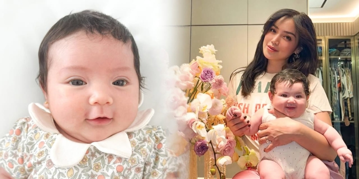 Mirip Boneka, Ini Potret Menggemaskan Hagia Alyara Verhaag, Putri Jessica Iskandar
