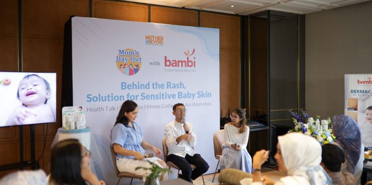 Mom's Day Out with Bambi Baby: Bahas Tuntas Kulit Sensitif Si Kecil