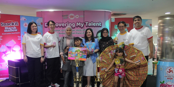 The Rising Kids 2023 Dukung Pengembangan Potensi Anak Indonesia