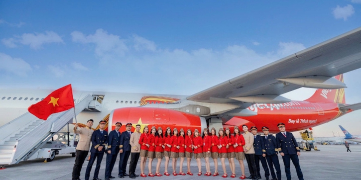 
Vietjet Raih Penghargaan Maskapai Terbaik di Asia untuk Pengalaman Pelanggan di WTA 2025
